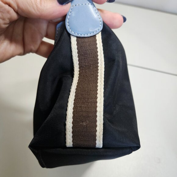 Coach Mini Pouchette Nylon bag black - Picture 4 of 6